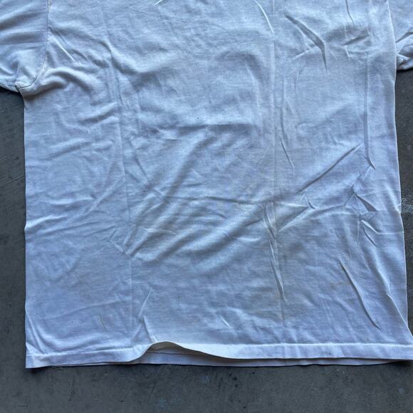 vintage single stitch 80s J. I. case heritage foundation XL - Picture 6 of 7